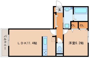 Casa Entreの物件間取画像